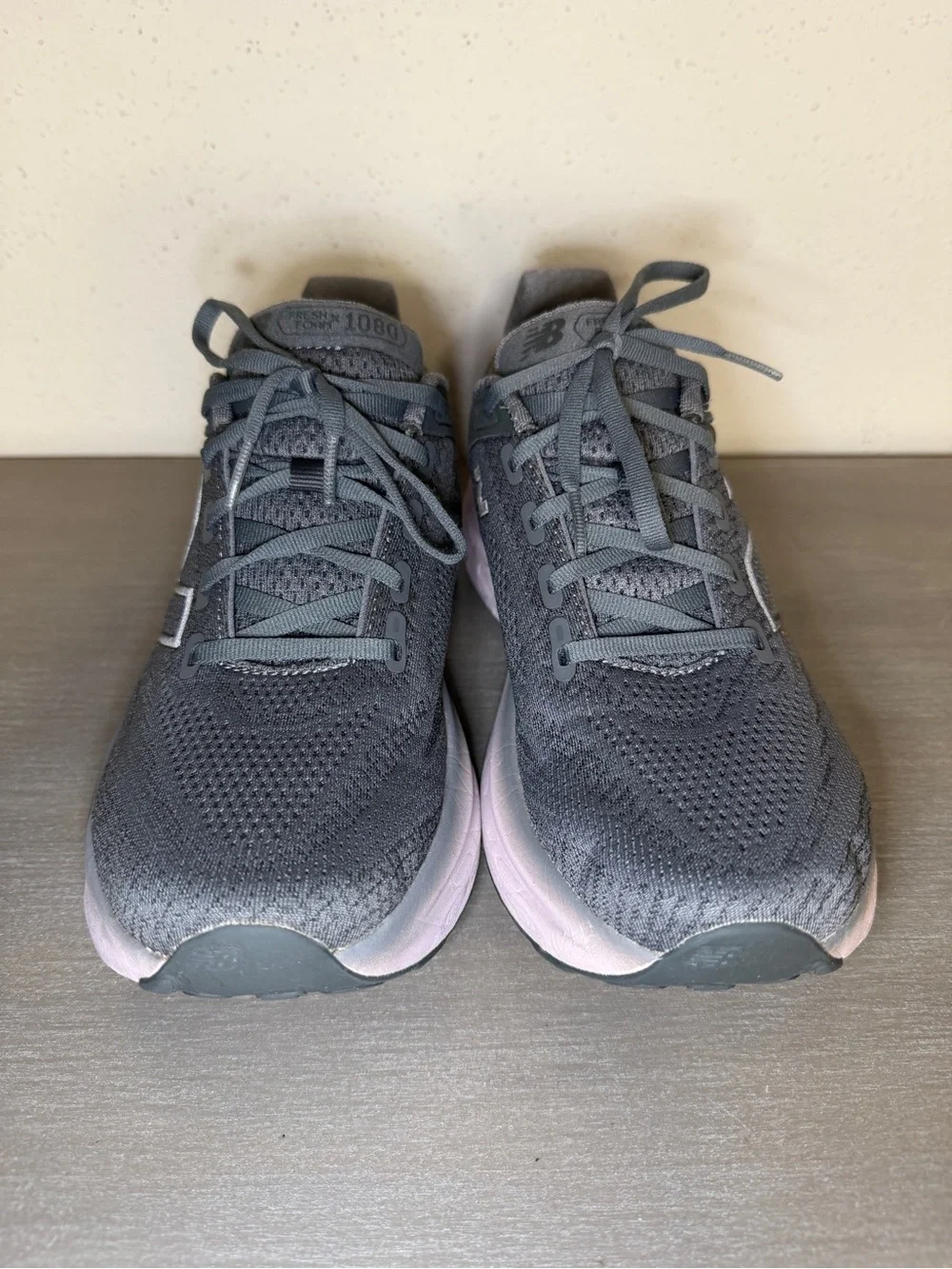 New Balance Fresh Foam X 1080v13 Womens Size 9B Gray Running Shoes W1080Z13